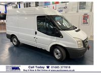 Second-hand Ford Transit 115 CP (84 kW) 2010 Alb Van