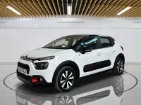 Used Citroën C3 PureTech 83 HP (61 kW) 2022 White Hatchback