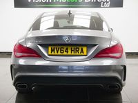 Begagnad Mercedes CLA250 AMG 2014 Grå Sedan