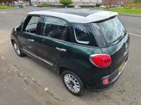 Gebraucht Fiat 500L Lounge 85 PS (62 kW) 2014 Grün Van / Kleinbus