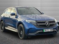 Used Mercedes EQC400 AMG Line Premium Plus 300 kW (408 HP) 2022 Blue SUV