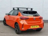 Used Vauxhall Corsa SRi 100 HP (73 kW) 2020 Orange Hatchback