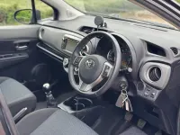 Used Toyota Yaris 101 HP (74 kW) 2013 Black Hatchback