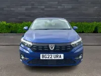 Used Dacia Sandero Comfort 89 HP (65 kW) 2022 Blue