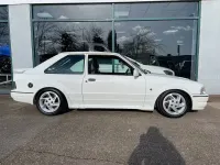 Used Ford Escort RS 132 HP (97 kW) 1989 White Hatchback