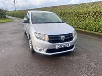 Used Dacia Sandero Ambiance 2013 Silver Hatchback