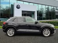 Used VW T-Roc Style 110 HP (80 kW) 2022 Deep black SUV