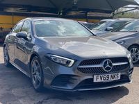 Used Mercedes A200 AMG line 2020 Grey Sedan