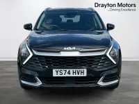 Used Kia Sportage 157 HP (115 kW) 2024 Black SUV