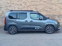 Used Citroën Berlingo Flair 130 HP (95 kW) 2019 Grey MPV