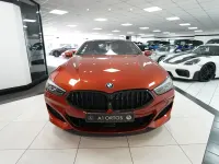 Used BMW M850 Comfort Edition 530 HP (389 kW) 2020 Orange Coupe