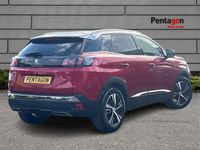used Peugeot 3008 SUV GT1.5 Bluehdi Gt Suv 5dr Diesel Manual Euro 6 (s/s) (130 Ps) - FL21YNT