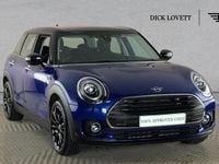 Used Mini Cooper Clubman Classic 134 HP (98 kW) 2019 Blue Estate