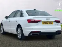 Used Audi A4 Advanced 150 HP (110 kW) 2022 White Sedan