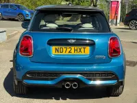 Usado Mini Cooper S Exclusive 2022 Azul Utilitario