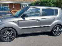 Second-hand Kia Soul 126 CP (92 kW) 2011 Argintiu SUV