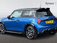 Used Mini John Cooper Works Hatch 228 HP (167 kW) 2025 Blue Hatchback