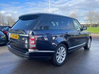 Used Land Rover Range Rover Vogue SE 2016 Blue SUV