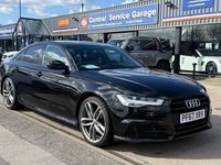 Used Audi A6 Black Edition 190 HP (139 kW) 2018 Black Sedan
