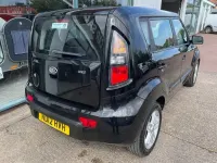 Used Kia Soul 126 HP (92 kW) 2012 Black SUV