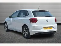 Used VW Polo SE 95 HP (69 kW) 2019 Silver Hatchback