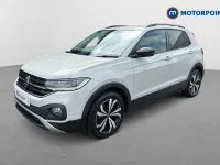 Used VW T-Cross Black Edition 2022 Grey SUV
