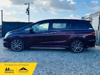 Used Honda Odyssey EX 248 HP (182 kW) 2013 Red MPV