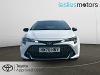 Used Toyota Corolla Sport 122 HP (89 kW) 2020 White Estate