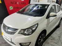 Used Vauxhall Viva 75 HP (55 kW) 2017 White Hatchback