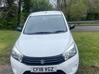 Używany Suzuki Celerio 68 KM (50 kW) 2018 Biały Hatchback
