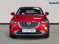 Second-hand Mazda CX-3 Inclusive 120 CP (88 kW) 2017 Roșu SUV