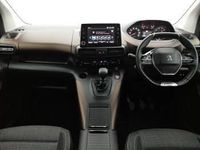 Used Peugeot Rifter GT-line 129 HP (94 kW) 2020 Blue MPV