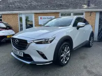 Used Mazda CX-3 Inclusive 121 HP (88 kW) 2019 Silver SUV