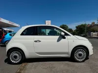 Used Fiat 500 Lounge 69 HP (50 kW) 2012 White Hatchback