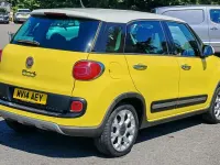 Używany Fiat 500L Trekking 105 KM (77 kW) 2014 Biały Minivan