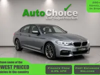 Usado BMW 520 M Sport 190 CV (139 kW) 2019 Azul Berlina