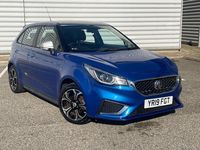 Usado MG MG3 Exclusive 106 CV (77 kW) 2019 Azul Utilitario