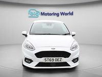 Used Ford Fiesta ST-Line 100 HP (73 kW) 2019 White Hatchback