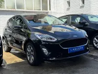 Used Ford Fiesta Trend 125 HP (91 kW) 2021 Black Hatchback