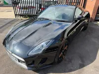 Used Jaguar F-Type Supercharged 380 HP (279 kW) 2015 Black Coupe