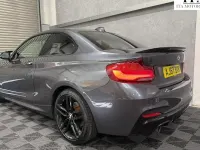 Used BMW 218 M Sport 136 HP (100 kW) 2018 Grey Coupe