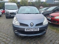 Used Renault Clio II Privilege 2007 Blue Hatchback