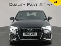 Used Audi A3 Sportback S-Line 2021 Black Hatchback
