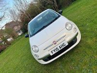 Usado Fiat 500 Pop 69 HP (50 kW) 2015 Branco Citadino