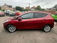Used Ford Fiesta Titanium X 100 HP (73 kW) 2018 Red Hatchback