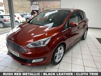 Usado Ford C-MAX Titanium X 150 HP (110 kW) 2017 Vermelho Monovolume