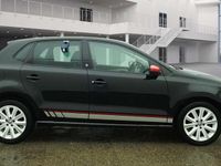 Used VW Polo Beats 75 HP (55 kW) 2017 Black Hatchback