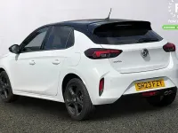 Used Vauxhall Corsa 131 HP (96 kW) 2023 White Hatchback