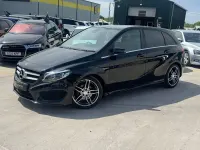 Used Mercedes B200 AMG Line Premium 2016 Black MPV
