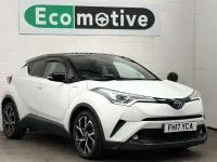 Used Toyota C-HR 122 HP (89 kW) 2017 White SUV